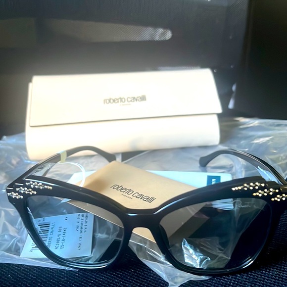 CAVALLI CLASS BY ROBERTO CAVALLI - Cat eye Sunglasses - Picture 2 of 6